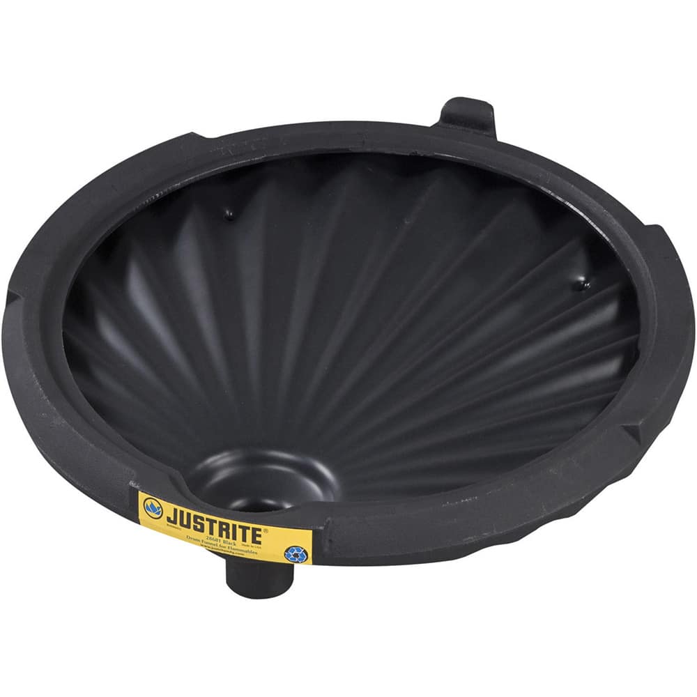 Drum Funnels & Funnel Covers, Type: Drum Funnel, Compatible Drum/Pail Capacity (Gal.): 30.00, 55.00, Diameter (Decimal Inch): 21.0000, Diameter (Inch): 21 MPN:28680