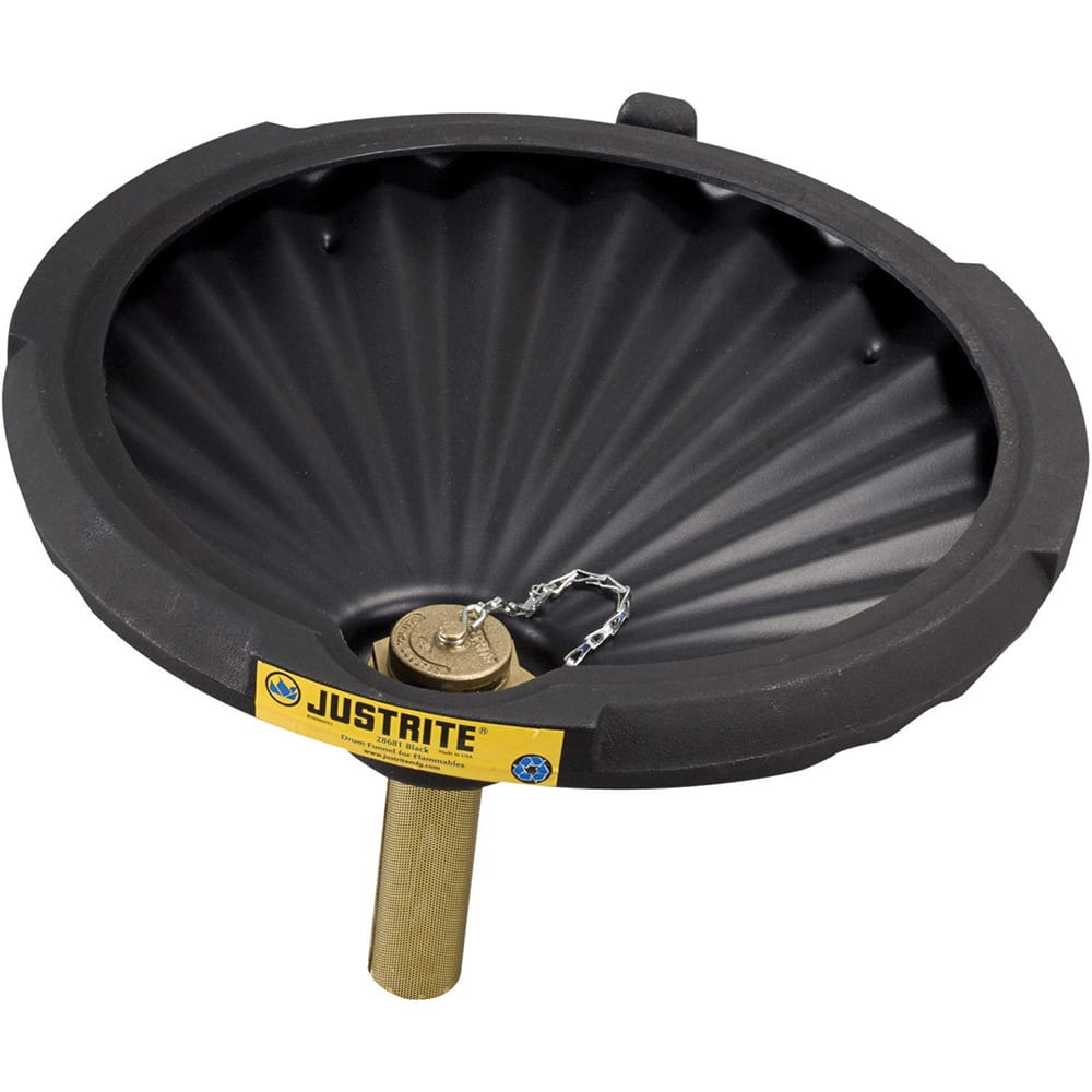 Drum Funnels & Funnel Covers, Type: Drum Funnel, Compatible Drum/Pail Capacity (Gal.): 30.00, 55.00, Diameter (Decimal Inch): 21.0000, Diameter (Inch): 21 MPN:28681