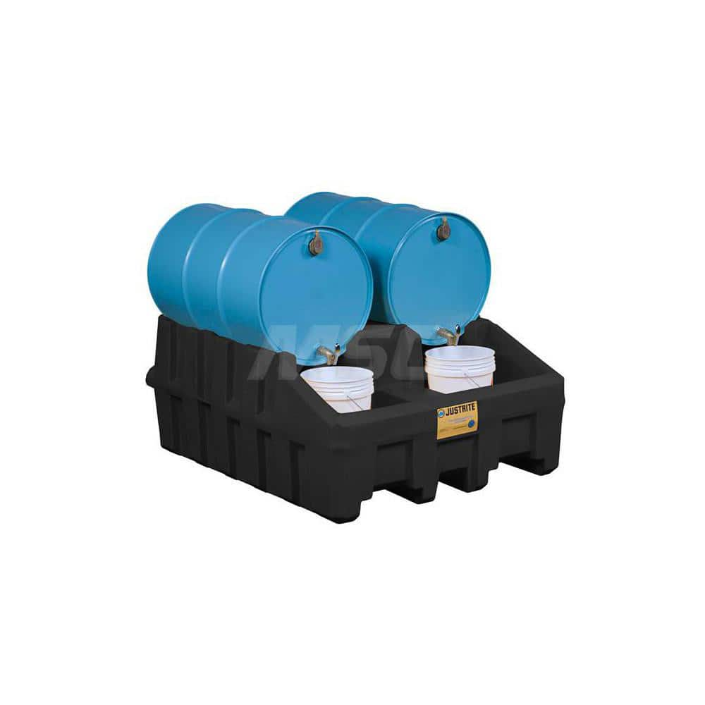 2 Drum, 66 Gal Sump Capacity, Drum Cradle MPN:28667