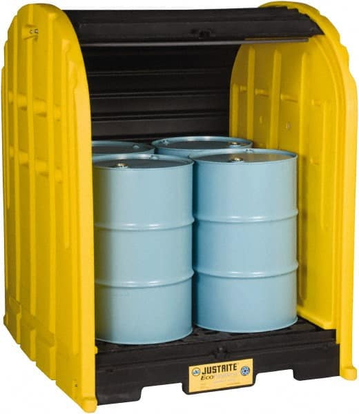 4 Drum, 79 Gal Sump Capacity, Drum Cover Pallet MPN:28676