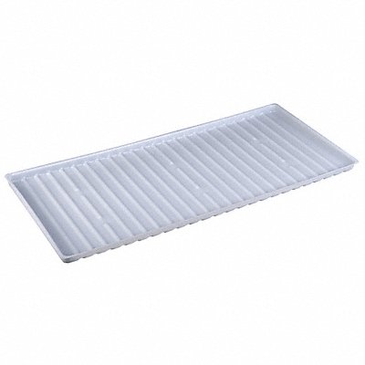 Shelf Tray Polyethylene 44-1/8 in W MPN:25996