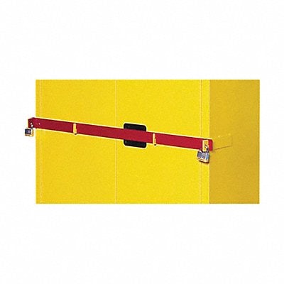 Replacement Security Bar Red Steel MPN:50961R