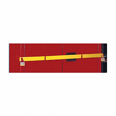 Replacement Security Bar Yellow Steel MPN:50962Y