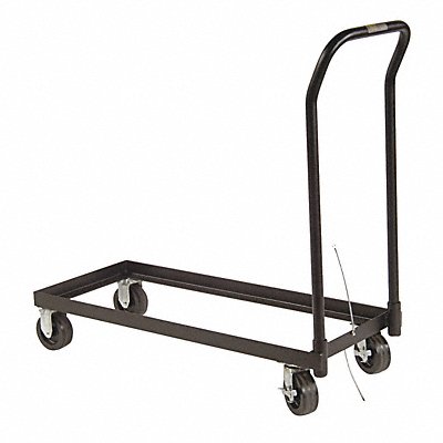 Cabinet Rolling Cart Steel 43-1/4 in W MPN:84001