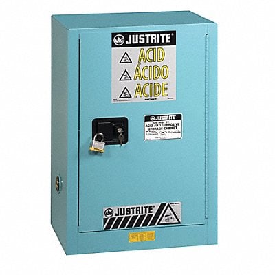 Corrosive Safety Cabinet 35 in H Steel MPN:891202