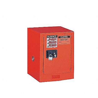 E4584 Safety Cabinet 12 gal Self-Closing Red MPN:891221