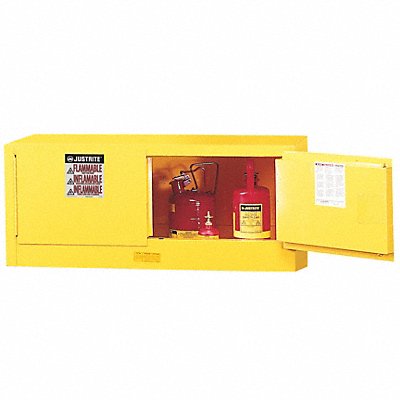 Flammable Safety Cabinet 12 gal Yellow MPN:891320