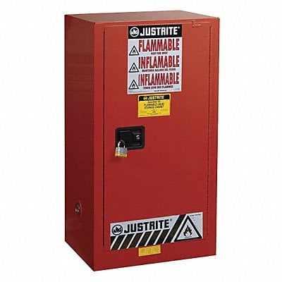 Flammable Cabinet 20 gal Red MPN:891531