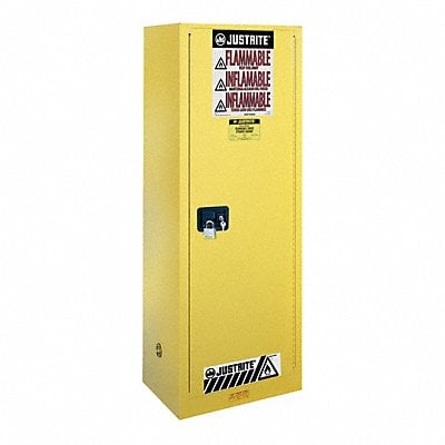 Flammable Safety Cabinet 22 gal Yellow MPN:892200