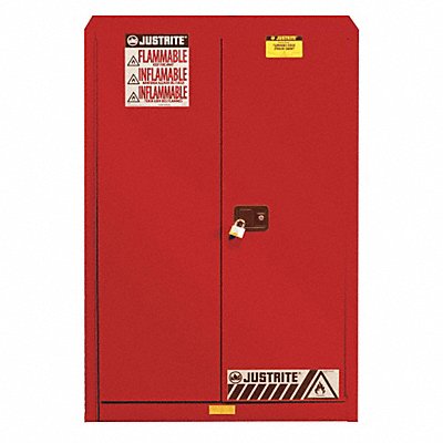 K3034 Paints and Inks Cabinet 60 gal Red MPN:894531