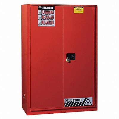 Flammable Cabinet 60 gal Red MPN:894591