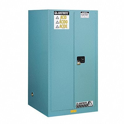 Corrosive Safety Cabinet Manual 34 in W MPN:896002