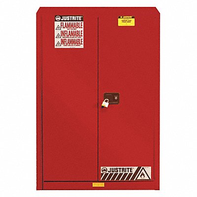 Flammable Cabinet 96 gal Red MPN:896091