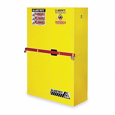 Flammable Safety Cabinet 45 gal Yellow MPN:SC29884Y