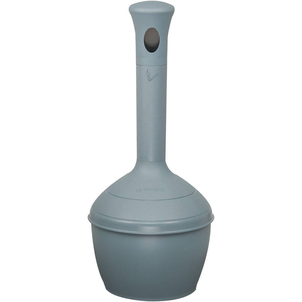 Cigarette-Waste Receptacles & Butt Cans, Type: Cigarette/Cigar Receptacle, Material: Polyethylene, Volume Capacity (Gal.): 4.00, Wall Mount: No MPN:268501