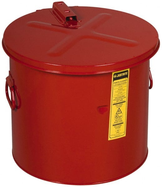 8 Gallon Capacity, Coated Steel, Red Dip Tank MPN:27608