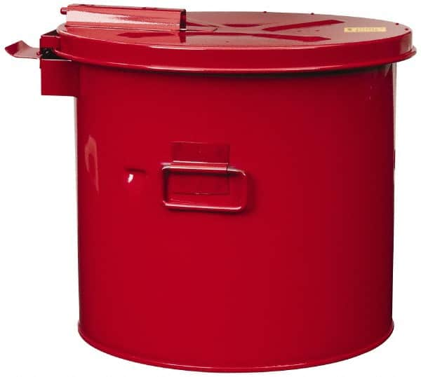 3.5 Gallon Capacity, Coated Steel, Red Wash Tank MPN:27713