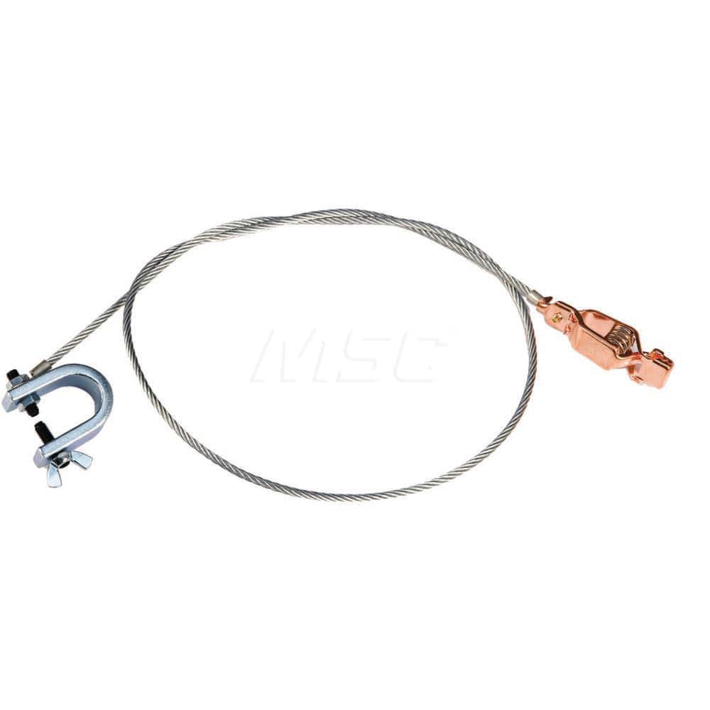 Safety Can Accessories, Type: Antistatic Wires, Antistatic Flexible Wire , Safety Can Compatibility: Type I & Type II Safety Cans MPN:08501