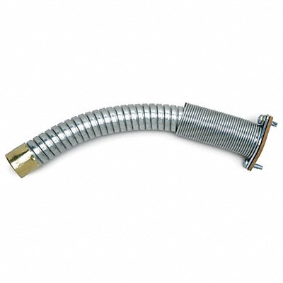 Flexible Hose Stainless Steel Silver 1 MPN:11077