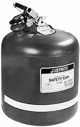 Safety Can: 2.5 gal, Polyethylene MPN:14261