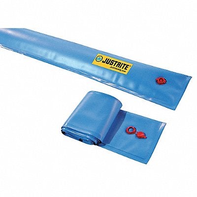 Water-Filled Spill Berm 5 ft PVC Blue MPN:28450