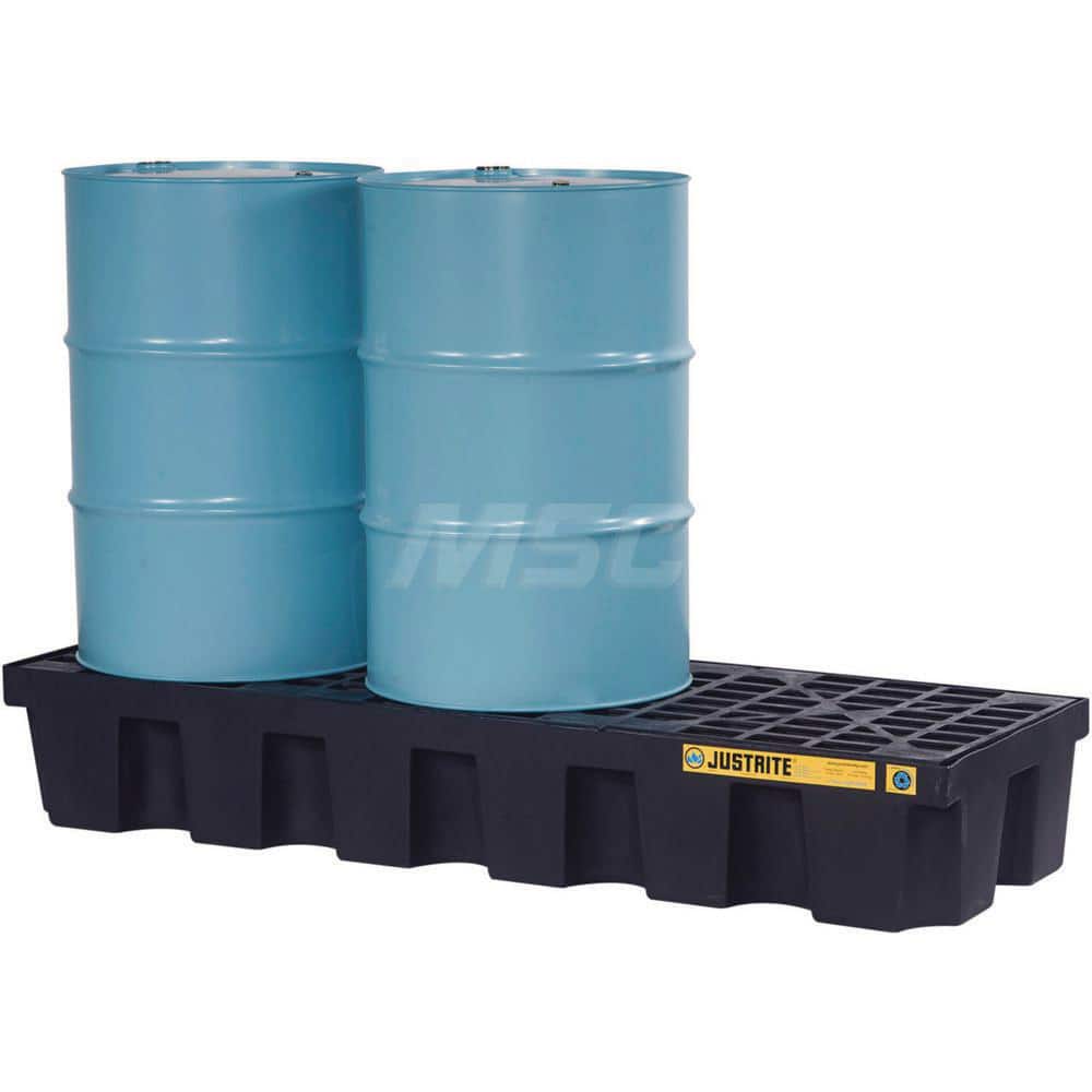 Spill Control Pallet:  3 Drum,  75.00 gal,  5000.00 lb,  Polyethylene MPN:28629
