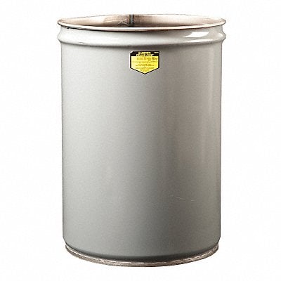 Open-Head Drum 12 gal Gray MPN:26001