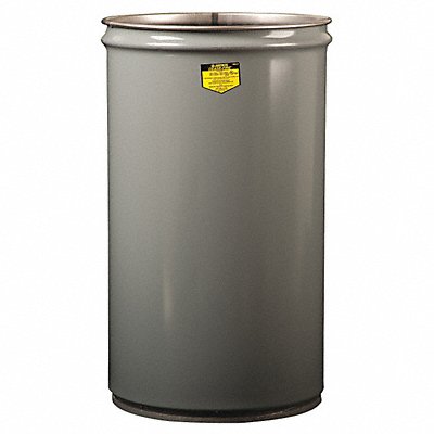 Open-Head Drum 15 gal Gray MPN:26005