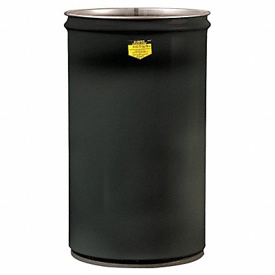 Open-Head Drum 15 gal Blk MPN:26005K