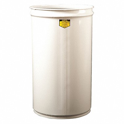 Open-Head Drum 15 gal White MPN:26005W