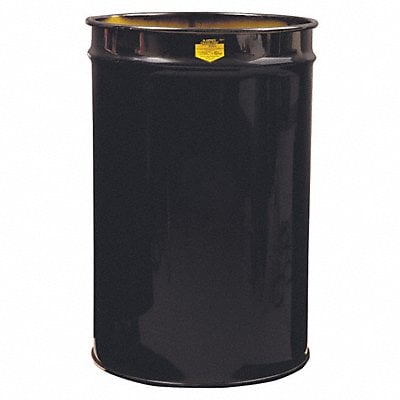 Open-Head Drum 30 gal Blk MPN:26014K