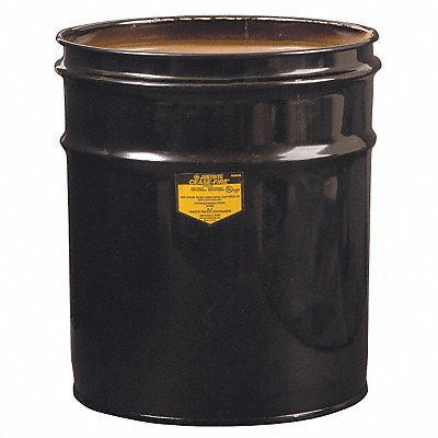 Open-Head Drum 4-1/2 gal Blk MPN:26040K