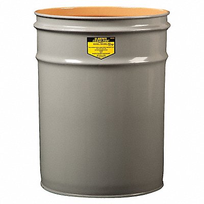 Open-Head Drum 6 gal Gray MPN:26050