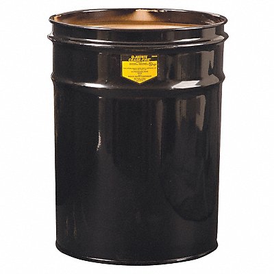 Open-Head Drum 6 gal Blk MPN:26050K