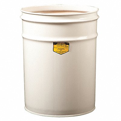 Open-Head Drum 6 gal White MPN:26050W