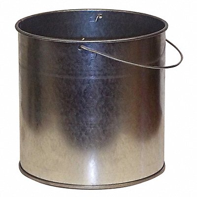 Ash Pail 1 gal Silver MPN:26803