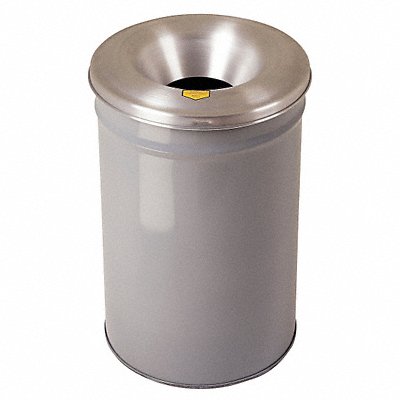 Trash Can Round 30 gal Gray MPN:26630G