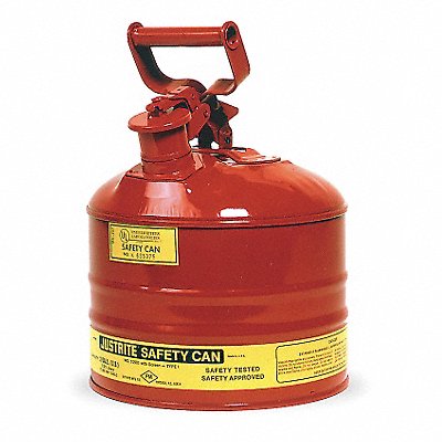 Type I Safety Can 2.5 gal Red 11-1/2In H MPN:7125100
