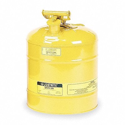 Type I Safety Can 5 gal Ylw 16-7/8In H MPN:7150200