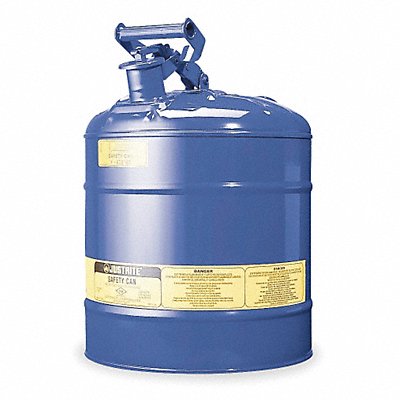 Type I Safety Can 5 gal Blue 16-7/8In H MPN:7150300