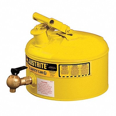 Type I Safety Can 2-1/2 gal Yellow MPN:7225240