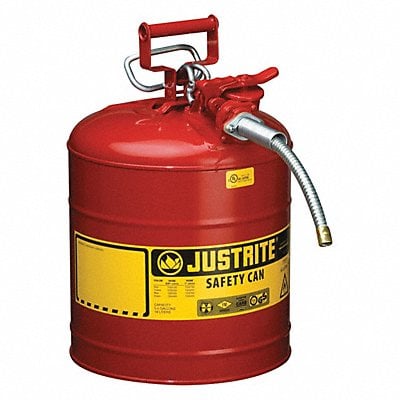 Type II Safety Can Red 17-1/2 in 5 gal. MPN:7250120