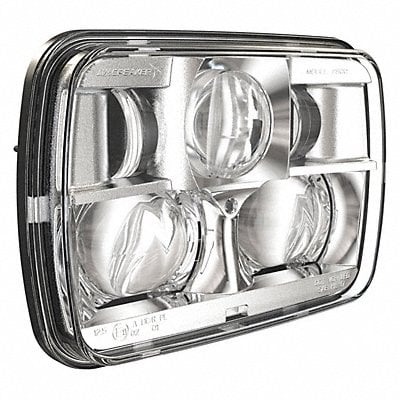 Headlight LED 5-19/32 H x 7-7/8 W MPN:8900 Evo 2