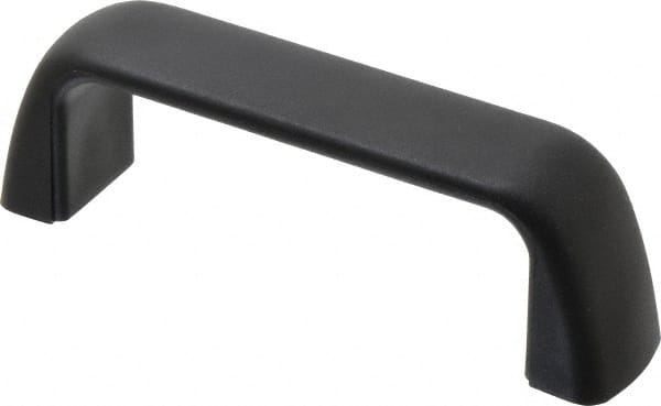 105mm Center to Center, Black Matte Finish Plastic Pull Handle MPN:6333010