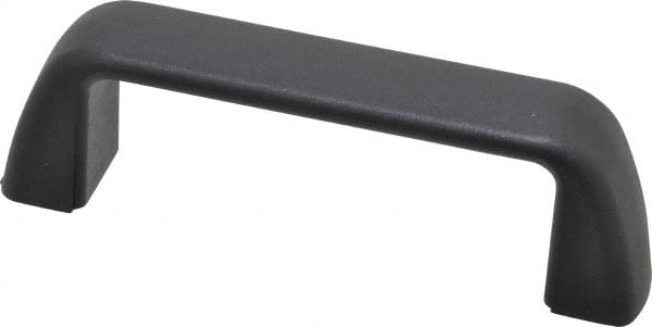 117mm Center to Center, Black Matte Finish Plastic Pull Handle MPN:6333030