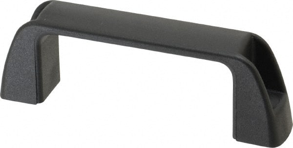 95.5mm Center to Center, Black Matte Finish Plastic Pull Handle MPN:6333500