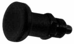 M12x1.5, 19.6mm Thread Length, 6.1mm Plunger Diam, Lockout Knob Handle Indexing Plunger MPN:L86/A