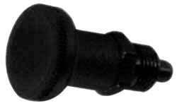 M12x1.5, 19.6mm Thread Length, 6.1mm Plunger Diam, Lockout Knob Handle Indexing Plunger MPN:L86/AK