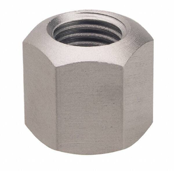 Spherical Fixture Nuts, System of Measurement: Metric , Thread Size (mm): M10x1.50 , Width Across Flats (Decimal Inch): 0.6300  MPN:10NECA