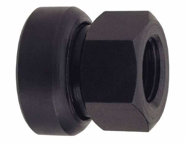 Swivel Hex Nuts, Thread Size (mm): M10x1.50 , System of Measurement: Metric , Width Across Flats (mm): 16.00 , Width Across Flats (Decimal Inch): 0.6300  MPN:10NGA4